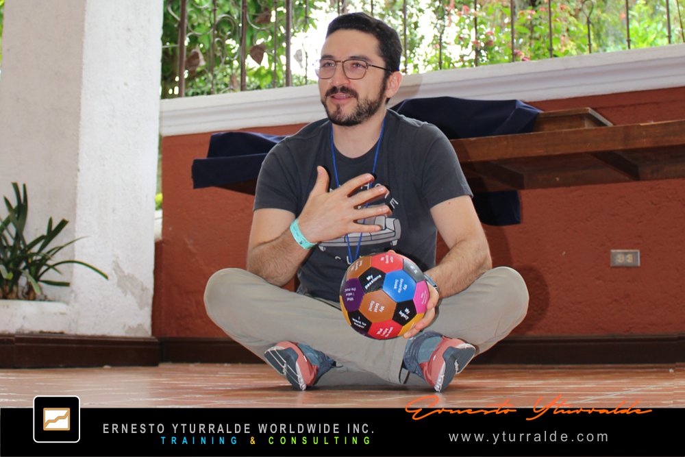 Debriefing Balls para Team Building con Ernesto Yturralde