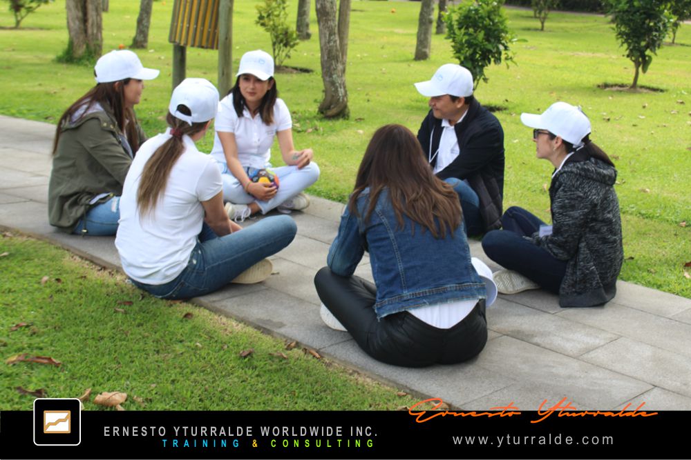 Debriefing Balls para Team Building con Ernesto Yturralde