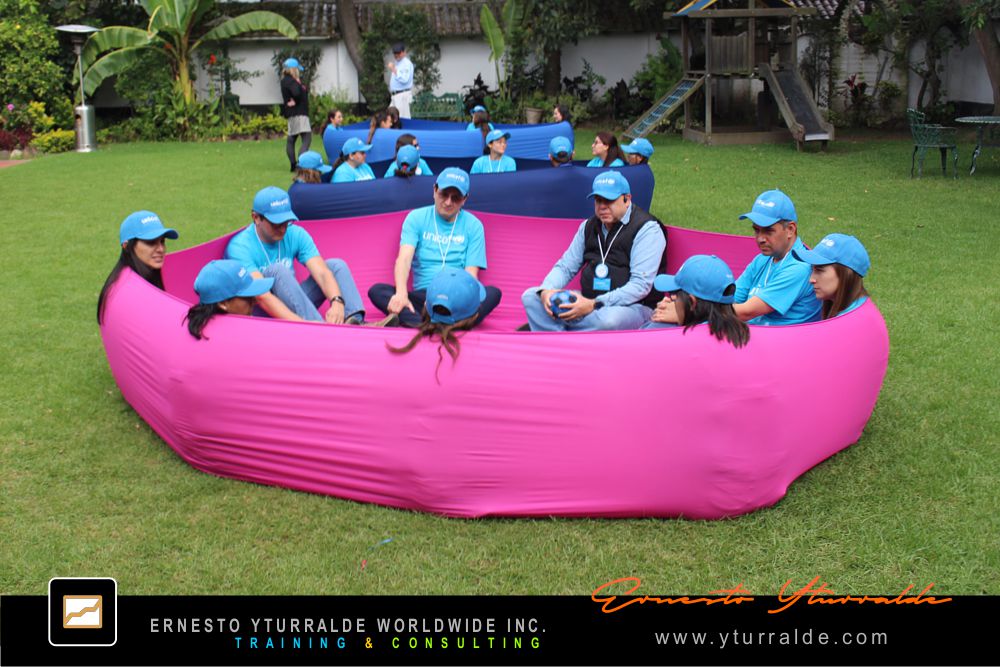 Debriefing Balls para Team Building con Ernesto Yturralde