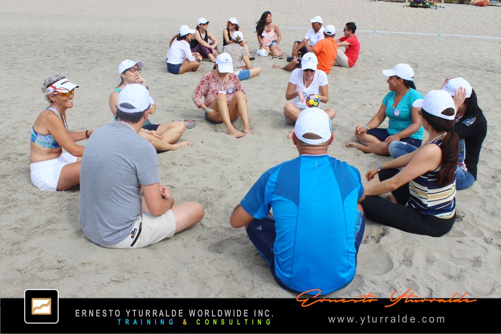 Debriefing Balls para Team Building con Ernesto Yturralde